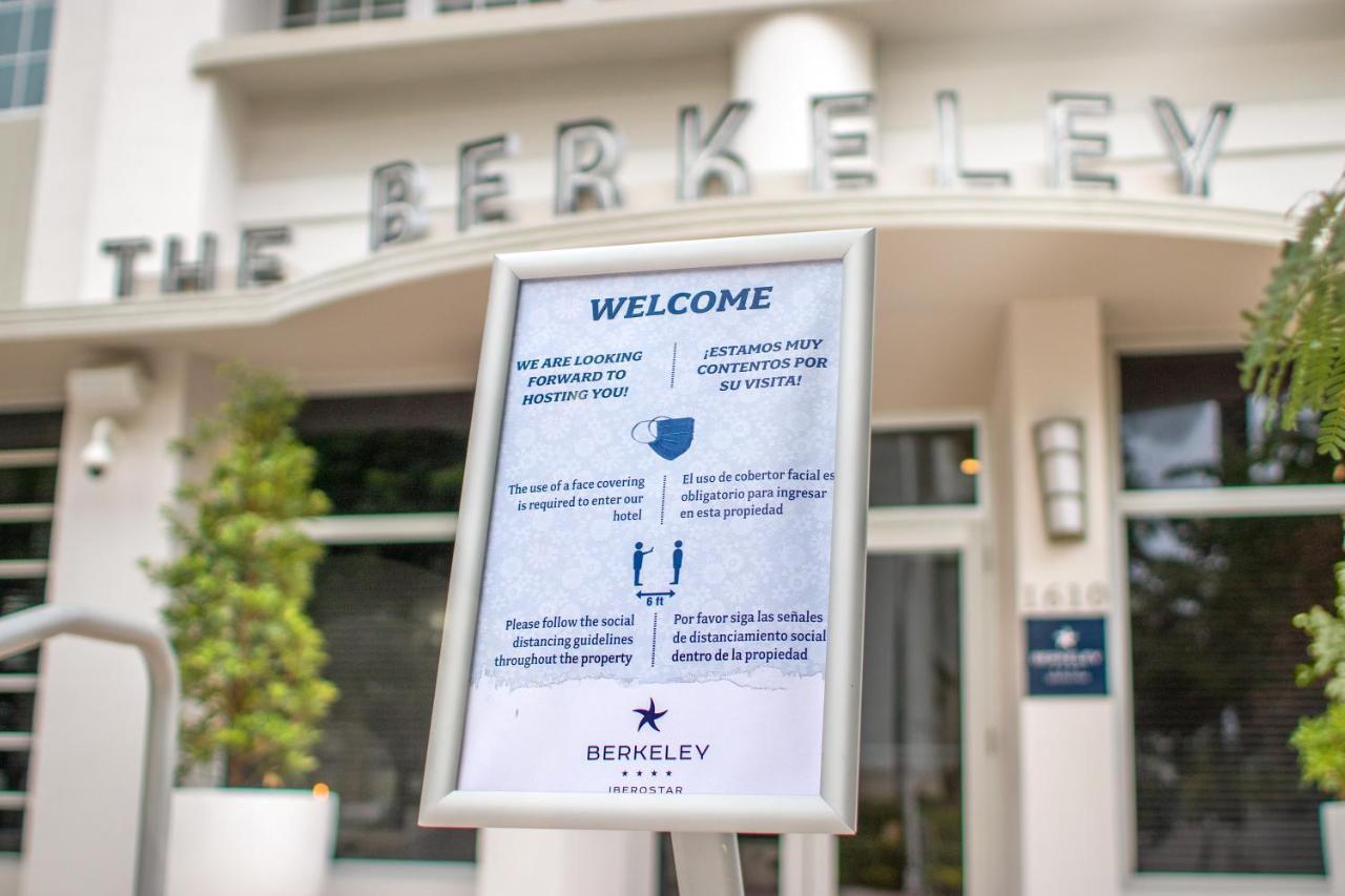 Iberostar Waves Berkeley Shore Miami Beach Exterior foto
